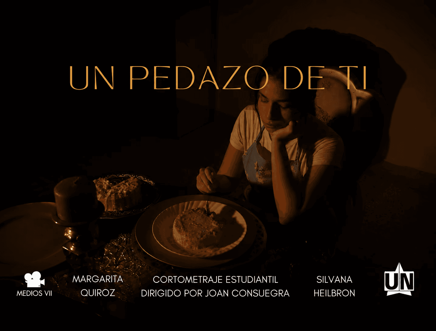 Un pedazo de ti, cortometraje estudiantil
