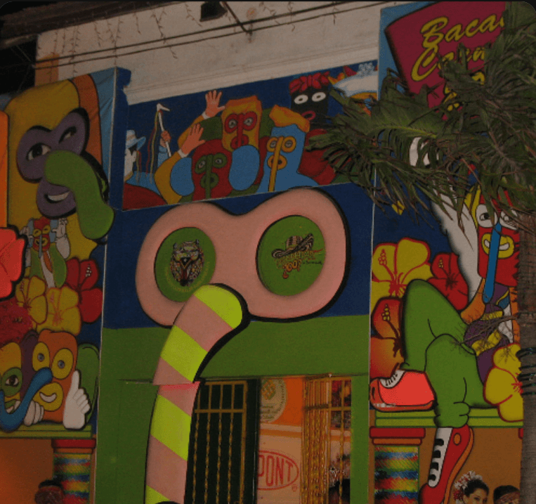 Barrio abajo en movimiento, rodiwavv